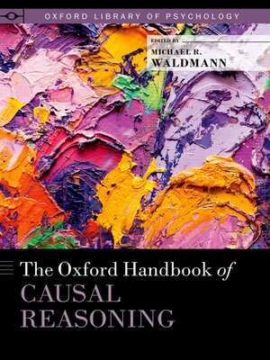 cover image of The Oxford Handbook of Causal Reasoning